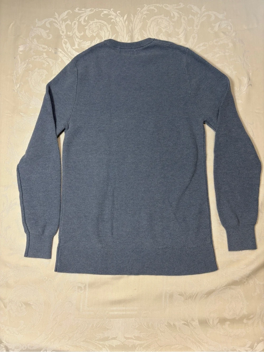 Goodfellow & Co Men's Crewneck Sweater - Dusty Blue